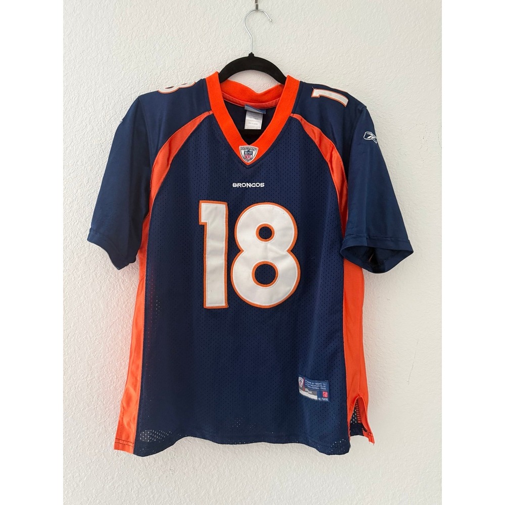 Denver Broncos - Peyton Manning Reebok Youth Jersey - Size XL